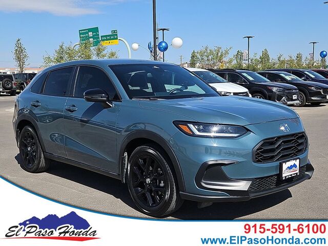 2024 Honda HR-V 5DR 2WD SPORT