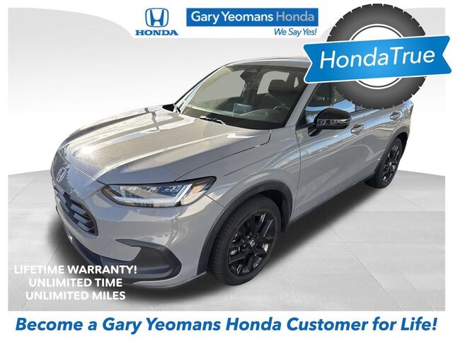 2024 Honda HR-V 5DR 2WD SPORT