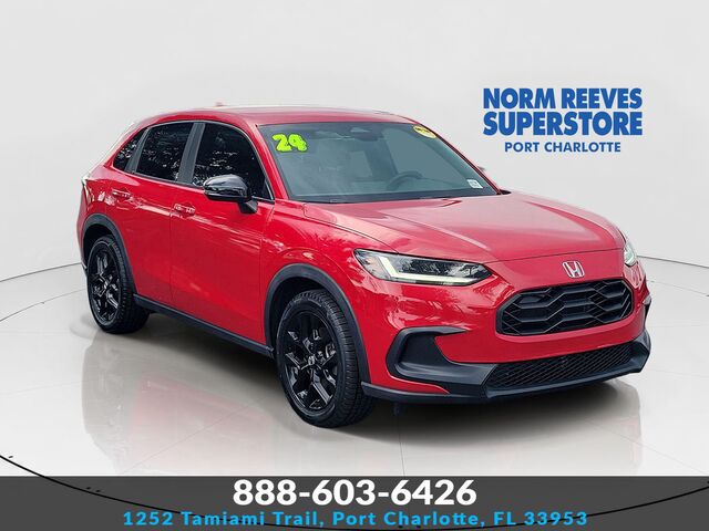 2024 Honda HR-V 5DR 2WD SPORT