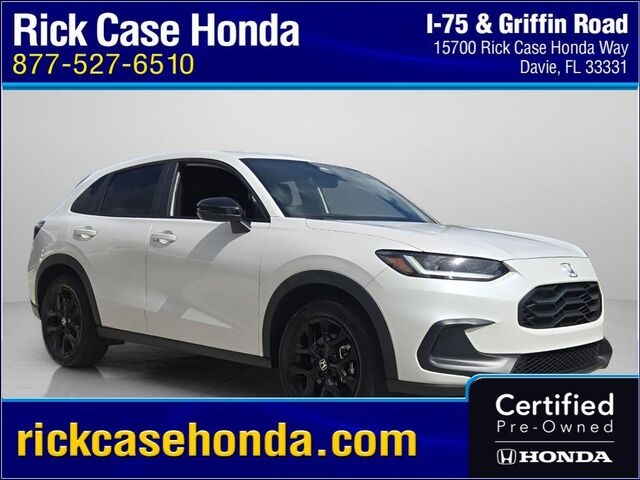 2024 Honda HR-V 5DR 2WD SPORT