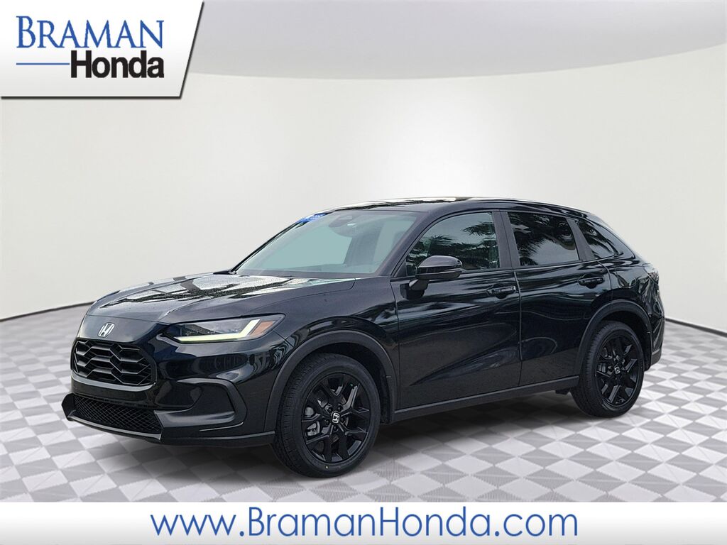 2025 Honda HR-V Sport — photo 1 of 13