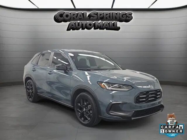 2025 Honda HR-V Sport — photo 1 of 13
