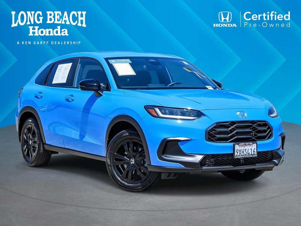 2026 Honda HR-V Sport — photo 1 of 13