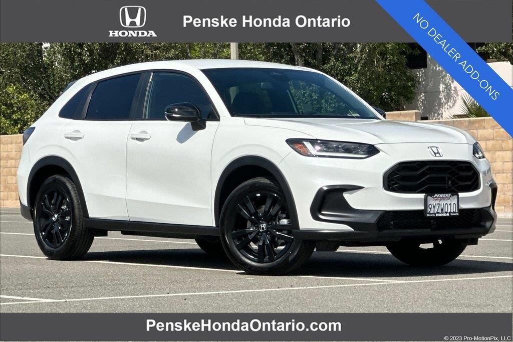 2027 Honda HR-V Sport — photo 1 of 13