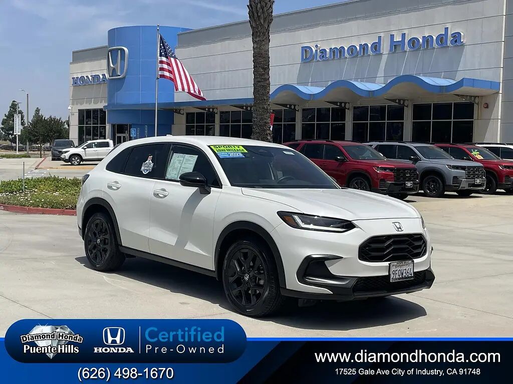 2023 Honda HR-V Sport — photo 1 of 13