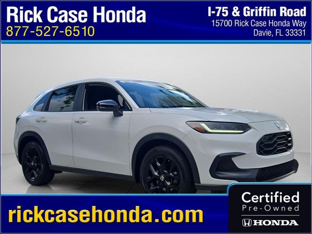 2024 Honda HR-V 5DR 2WD SPORT