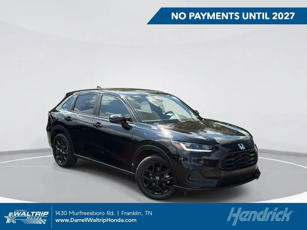 2024 Honda HR-V Sport — photo 1 of 13