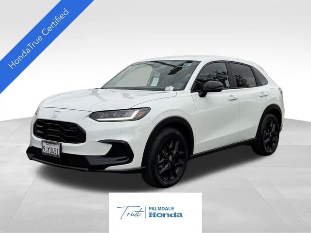 2024 Honda HR-V Sport
