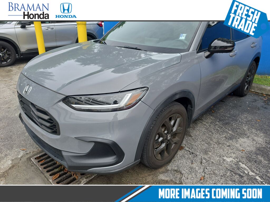 2024 Honda HR-V 5DR 2WD SPORT — photo 1 of 4