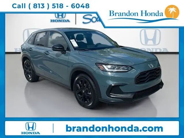 2024 Honda HR-V Sport — photo 1 of 13