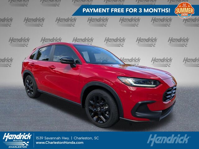 2025 Honda HR-V 2WD SPORT