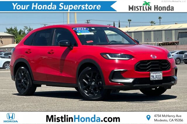 2025 Honda HR-V Sport