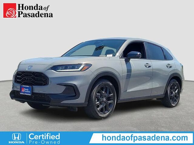 2025 Honda HR-V Sport