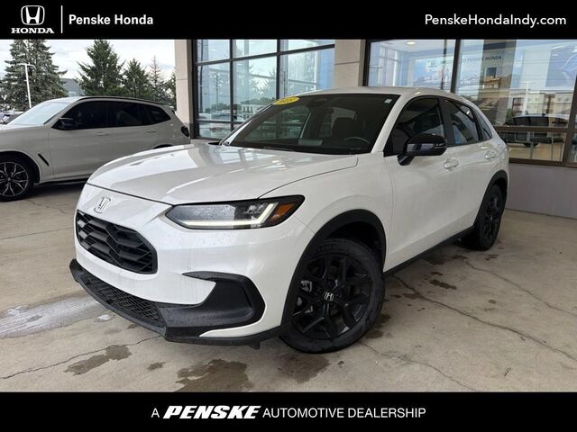 2025 Honda HR-V 2WD SPORT