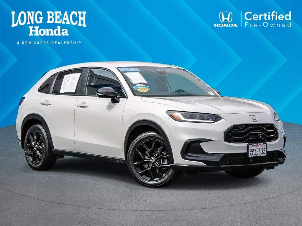 2025 Honda HR-V Sport — photo 1 of 13