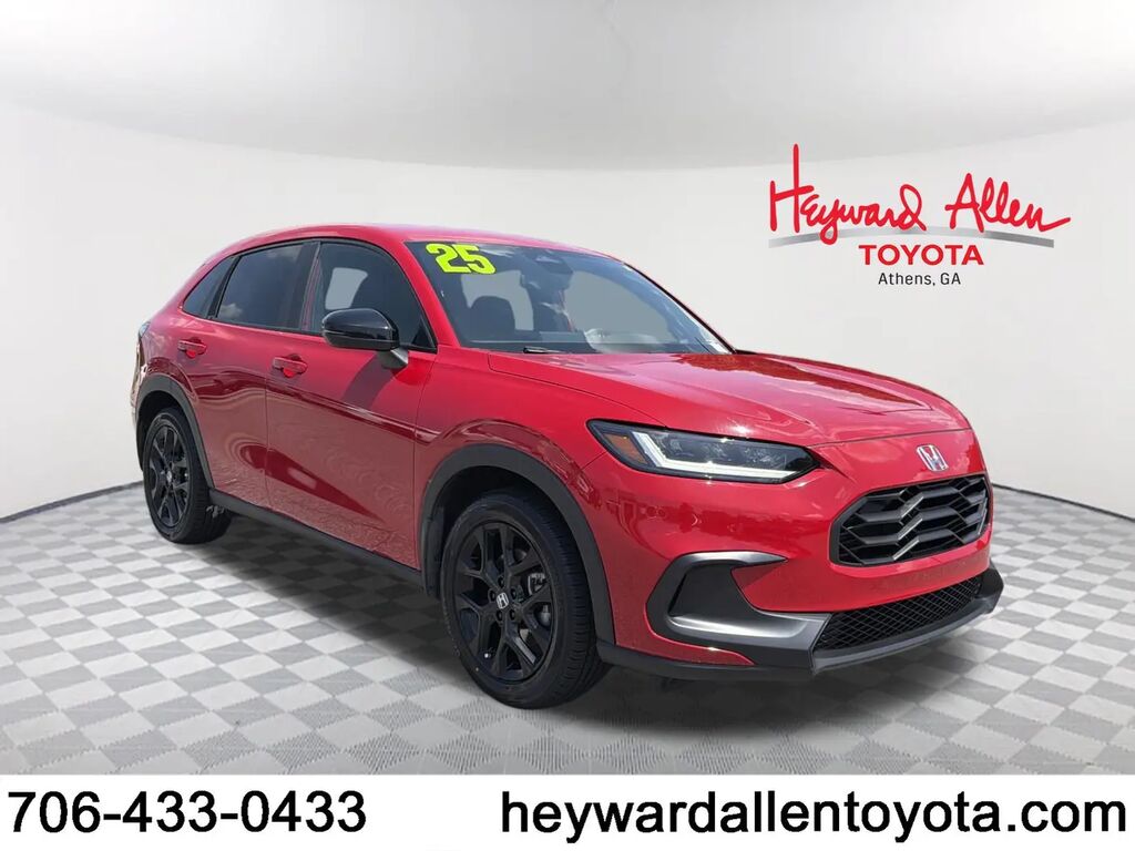 2025 Honda HR-V Sport — photo 1 of 13