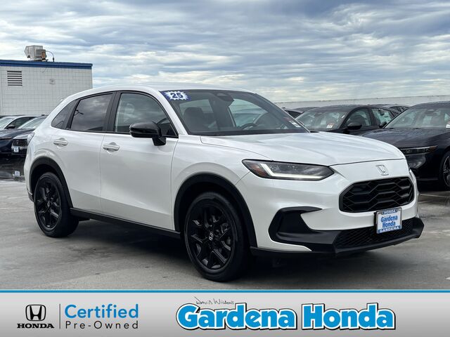 2025 Honda HR-V Sport