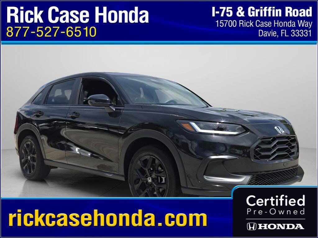 2025 Honda HR-V 2WD SPORT — photo 1 of 6