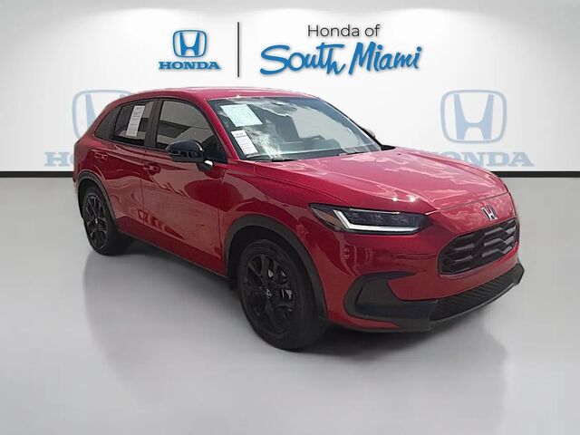 2025 Honda HR-V Sport