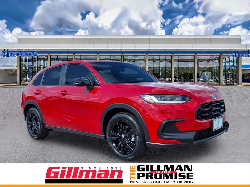 2027 Honda HR-V Sport — photo 1 of 13