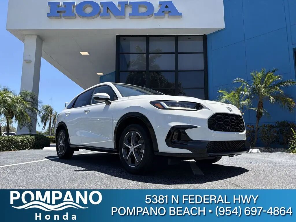2024 Honda HR-V EX-L — photo 1 of 1