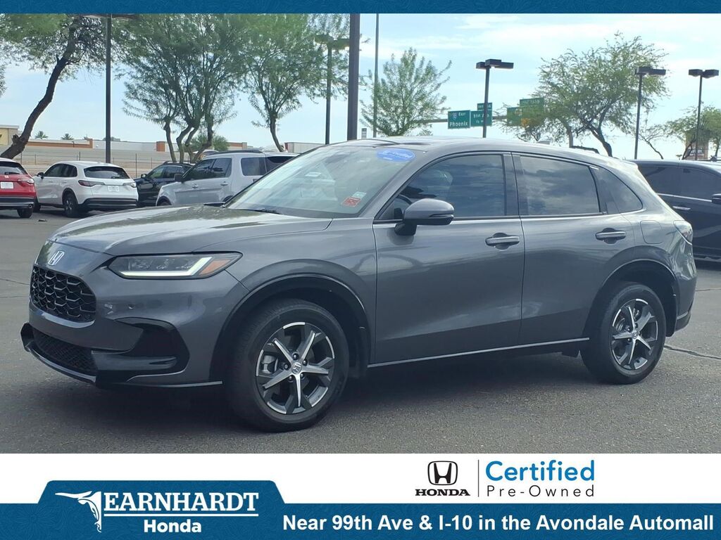 2025 Honda HR-V EX-L — photo 1 of 7
