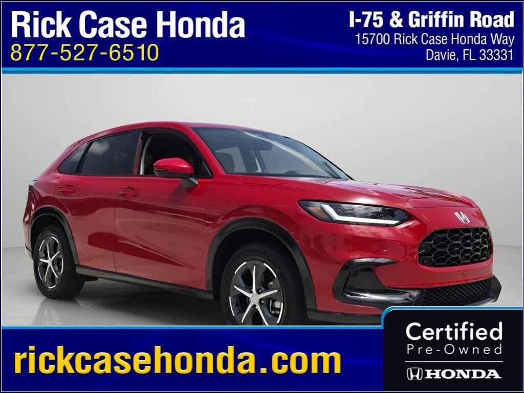 2025 Honda HR-V EX-L — photo 1 of 13