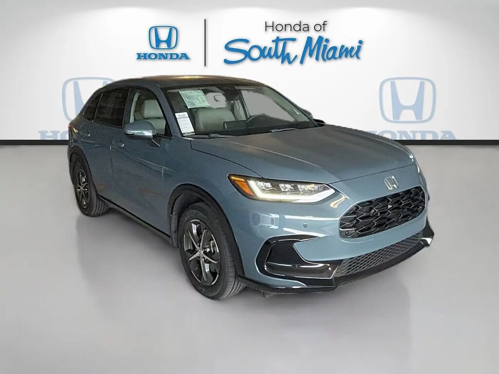 2024 Honda HR-V EX-L — photo 1 of 13