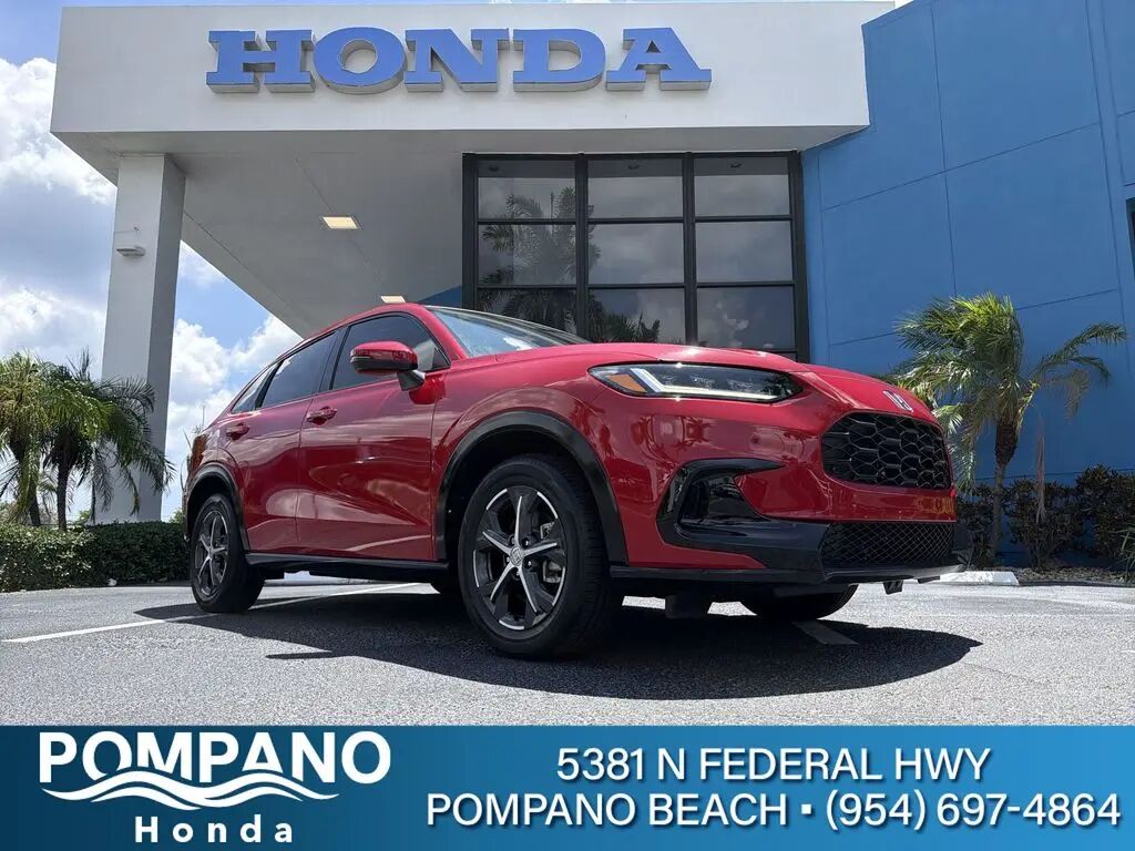 2025 Honda HR-V EX-L — photo 1 of 1