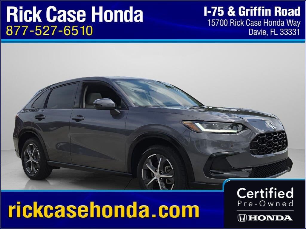 2025 Honda HR-V EX-L — photo 1 of 12