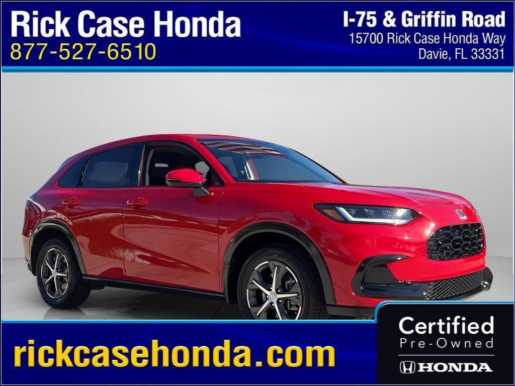 2025 Honda HR-V EX-L — photo 1 of 13