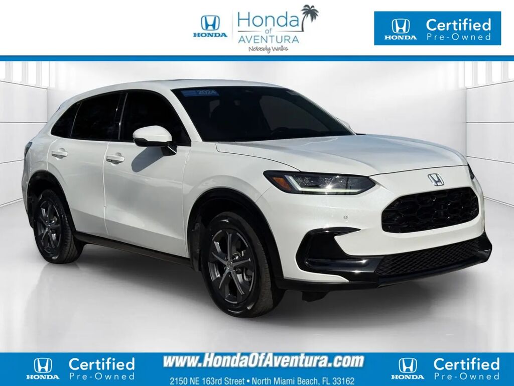 2024 Honda HR-V EX-L — photo 1 of 13