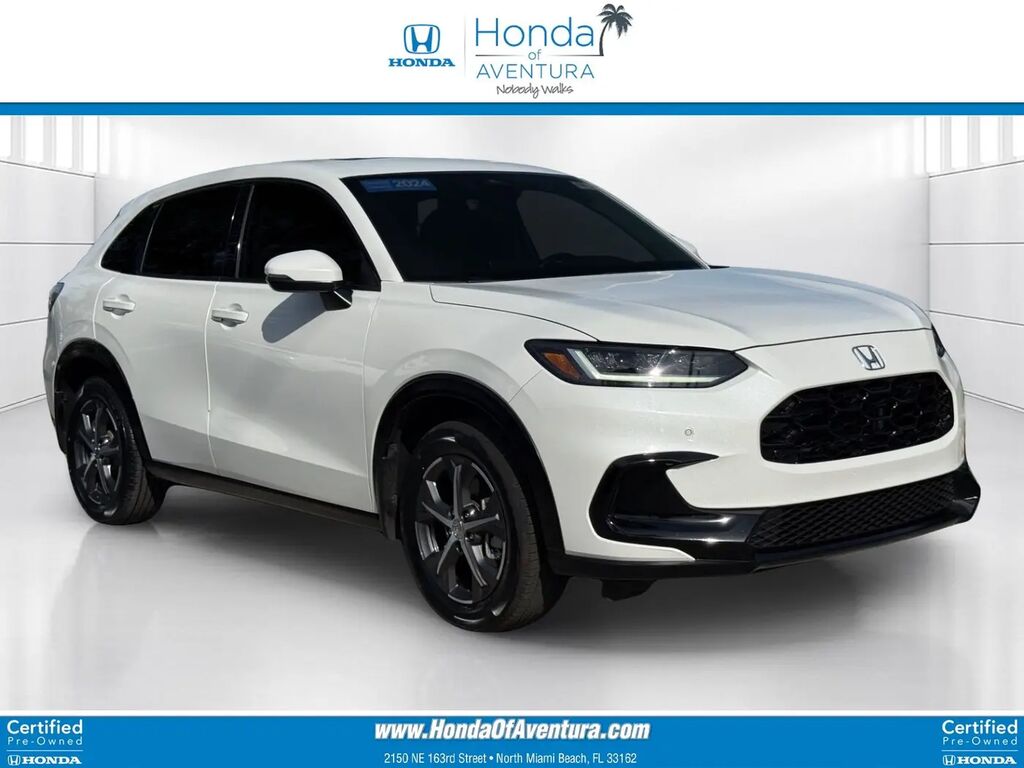 2024 Honda HR-V EX-L — photo 1 of 13