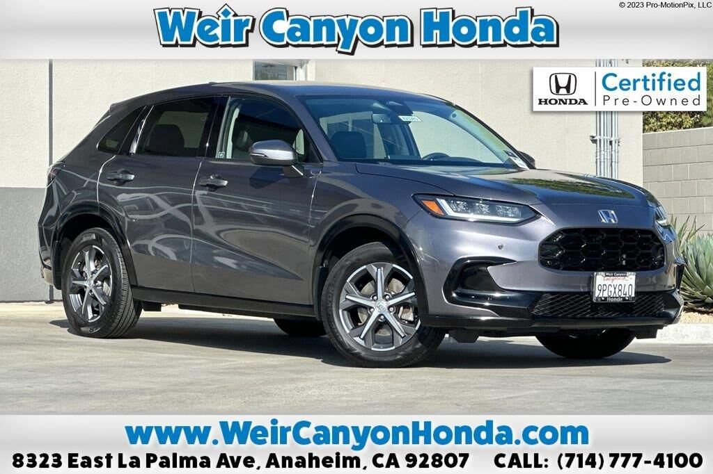 2023 Honda HR-V EX-L — photo 1 of 11