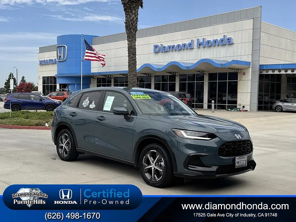 2024 Honda HR-V EX-L — photo 1 of 13