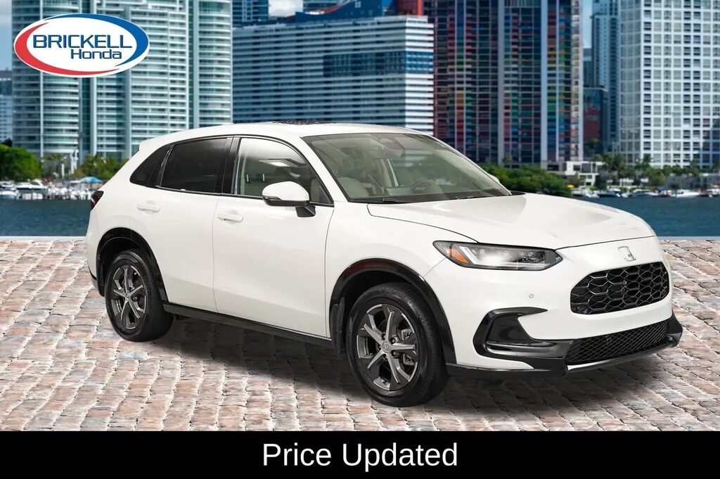2024 Honda HR-V EX-L — photo 1 of 12
