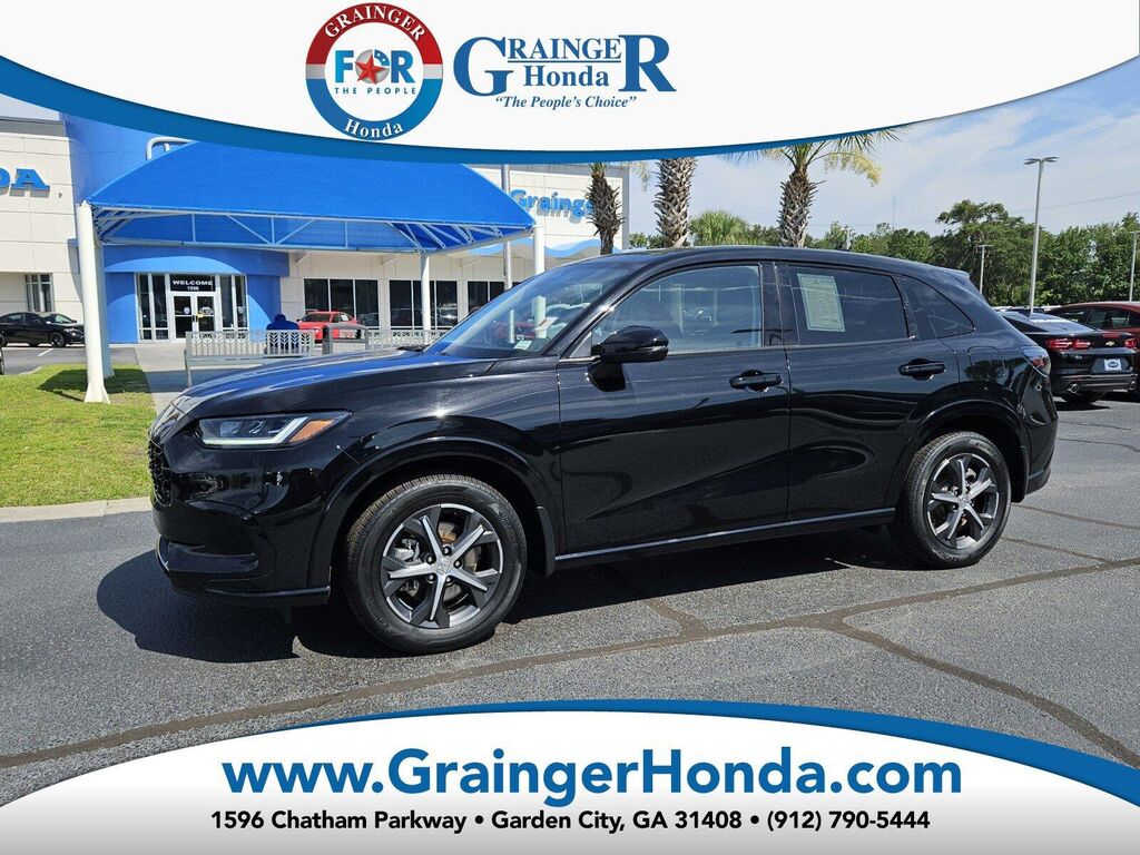 2025 Honda HR-V EX-L — photo 1 of 13