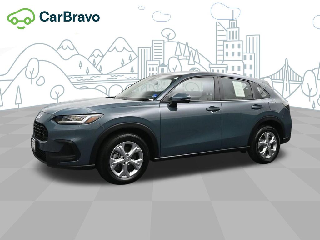 2025 Honda HR-V AWD LX — photo 1 of 7