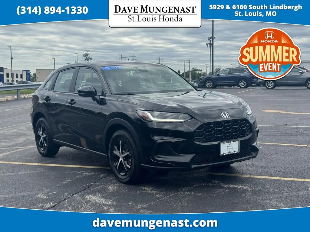 2025 Honda HR-V LX — photo 1 of 13