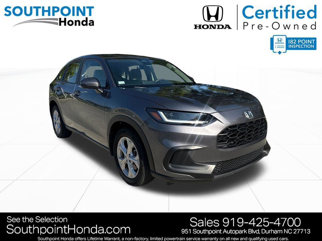 2023 Honda HR-V AWD LX — photo 1 of 6