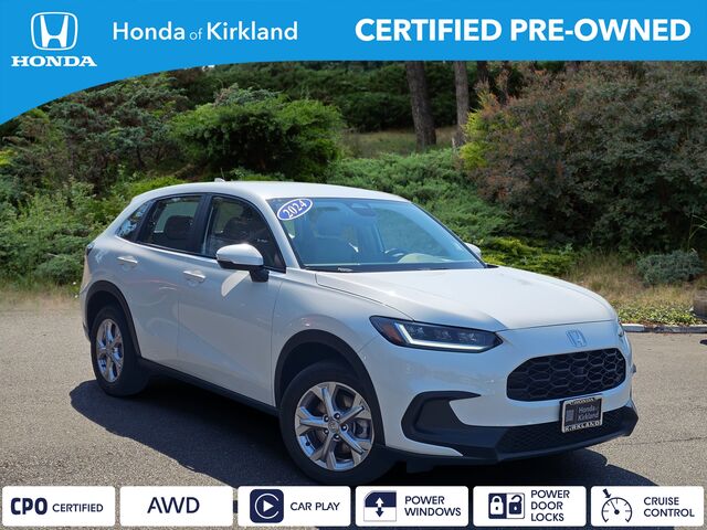 2024 Honda HR-V 5DR AWD LX