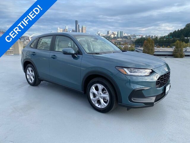 2024 Honda HR-V 5DR AWD LX