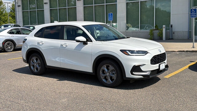 2026 Honda HR-V AWD LX