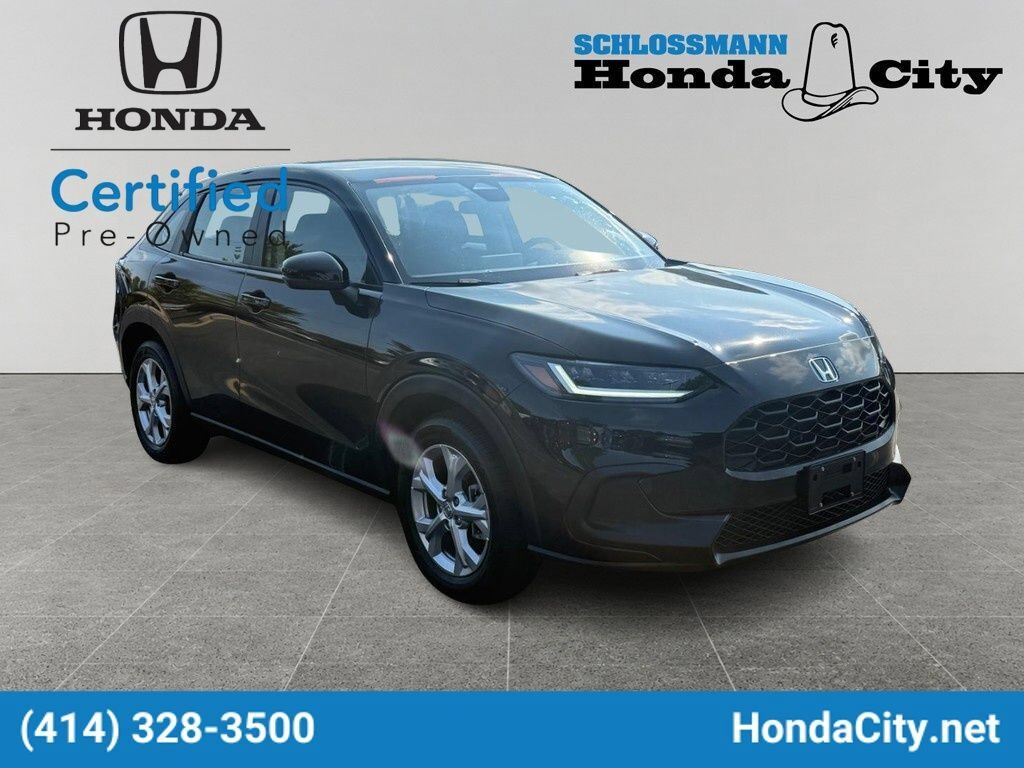 2024 Honda HR-V 5DR AWD LX — photo 1 of 7