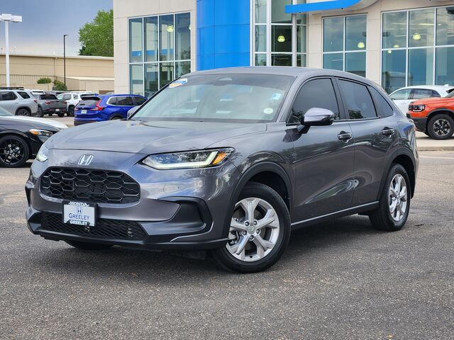 2024 Honda HR-V 5DR AWD LX
