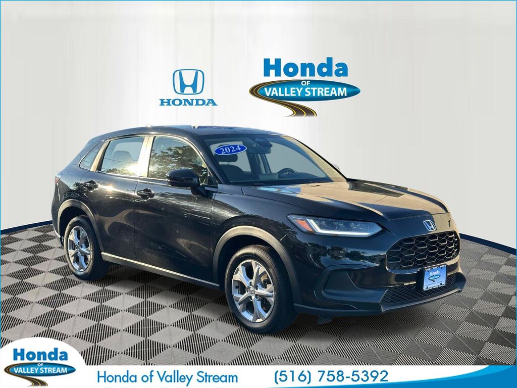 2024 Honda HR-V 5DR AWD LX — photo 1 of 7