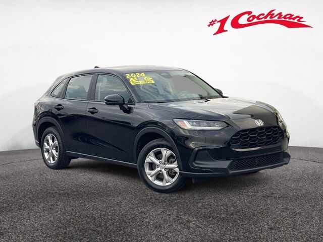 2024 Honda HR-V 5DR AWD LX