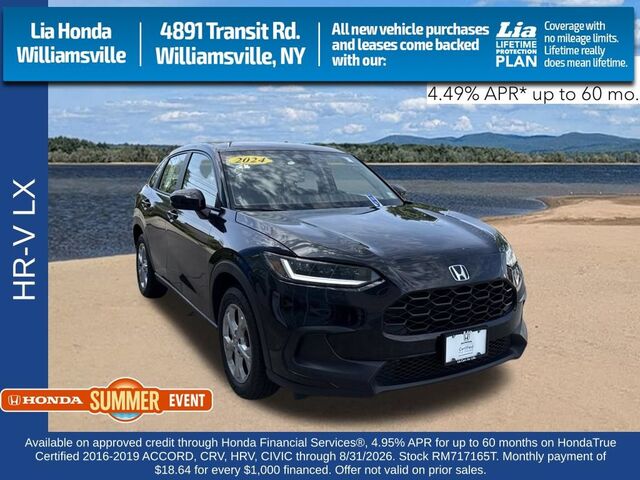 2024 Honda HR-V 5DR AWD LX