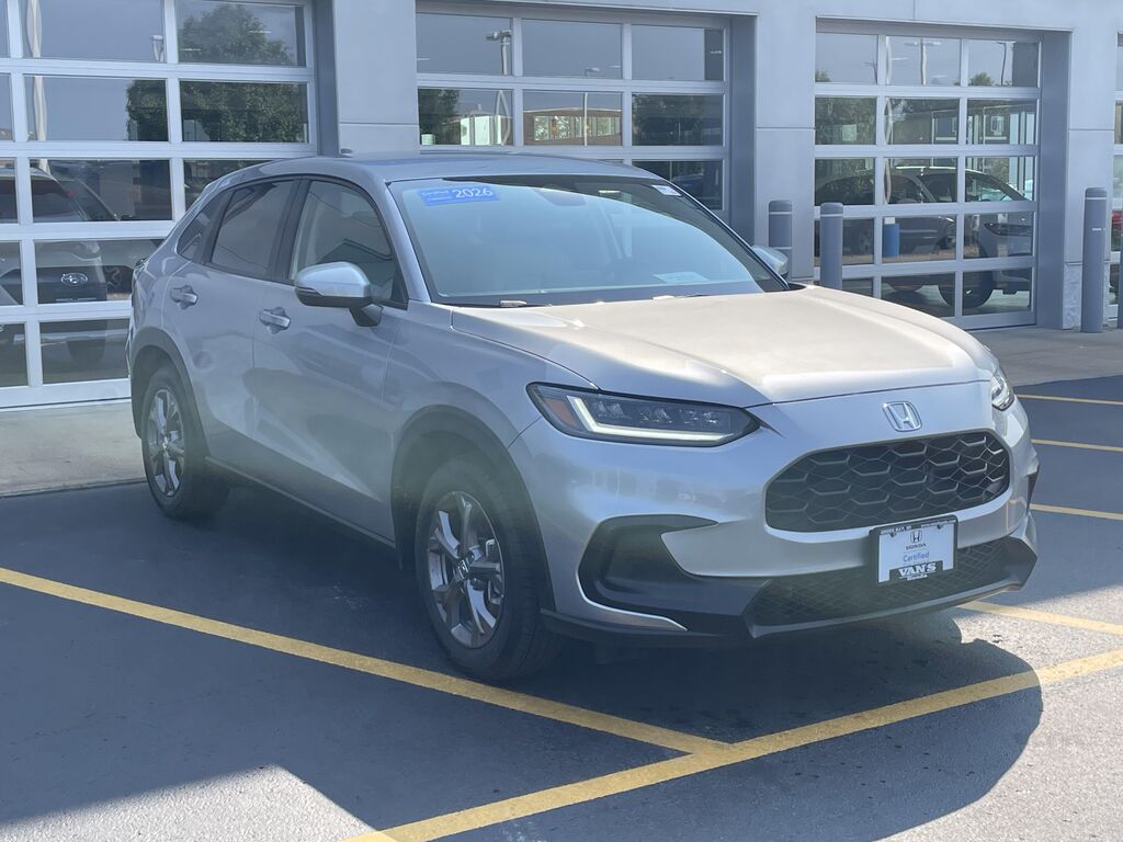 2026 Honda HR-V LX — photo 1 of 13