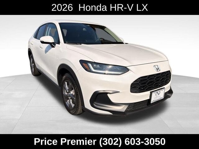2026 Honda HR-V LX